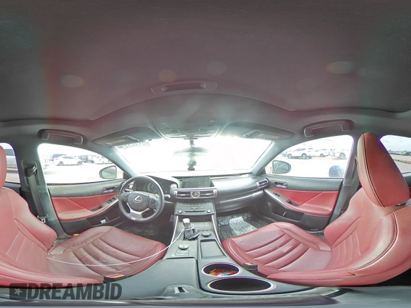 2015 Lexus IS 250 with VIN JTHBF1D21F5056421, listed as a Copart auction lot 49186445 with 135,572 mi miles and Salvage title. Bid and sale history available at DreamBid. Image 25.