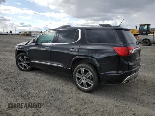 2019 GMC Acadia Denali with VIN 1GKKNXLS0KZ220189, listed as a Copart auction lot 54053815 with 48,068 mi miles and Salvage Title. Bid and sale history available at carsss.com. Image 2.
