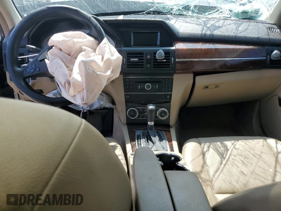 2011 Mercedes-Benz GLK 350 with VIN WDCGG8HB0BF605533, listed as a Copart auction lot 67800894 with 116,517 mi miles and Salvage Title. Bid and sale history available at DreamBid. Image 8.