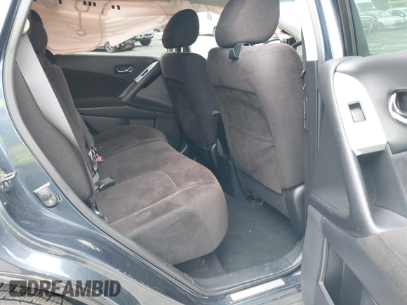 2013 Nissan Murano SV with VIN JN8AZ1MW2DW318272, listed as a IAAI auction lot 41813800 with 90,744 mi miles. Bid and sale history available at carsss.com. Image 8.
