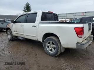 2007 Nissan Titan XE with VIN 1N6BA07A27N235630, listed as a Copart auction lot 47181005 with Not Provided miles and Clean Title. Bid and sale history available at carsss.com. Image 2.