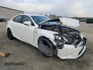 2016 Lexus IS 200t z VIN JTHBA1D20G5029307, wystawiony jako Copart lot #48191245 z przebiegiem 64 736 mil mil oraz Szkoda całkowita • Salvage title. Historia ofert i sprzedaży dostępna na DreamBid. Obrazek 4.