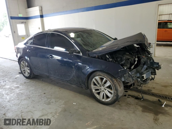 2016 Buick Regal with VIN 2G4GK5EXXG9116149, listed as a Copart auction lot 64391545 with 139,289 mi miles and Salvage title. Bid and sale history available at DreamBid. Image 4.