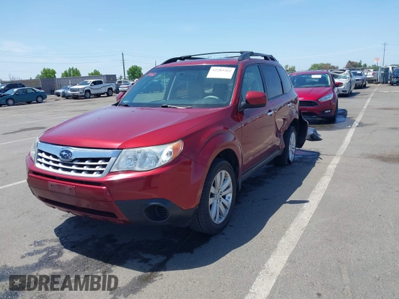 2012 Subaru Forester X Premium with VIN JF2SHADC0CH449231, listed as a IAAI auction lot 42283262 with 71,407 mi miles and . Bid and sale history available at DreamBid. Image 17.