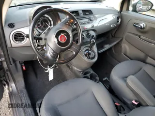 2012 FIAT 500 Pop z VIN 3C3CFFAR4CT277533, wystawiony jako Copart lot #44550025 z przebiegiem 122 086 mil mil oraz Szkody całkowita. Historia ofert i sprzedaży dostępna na DreamBid. Obrazek 8.
