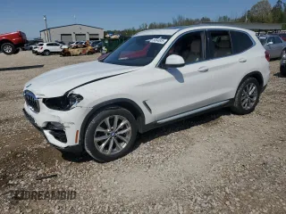 2019 BMW X3 sDrive30i z VIN 5UXTR7C54KLF30218, wystawiony jako Copart lot #50648855 z przebiegiem 89 897 mil mil oraz Szkody całkowita. Historia ofert i sprzedaży dostępna na DreamBid. Obrazek 1.