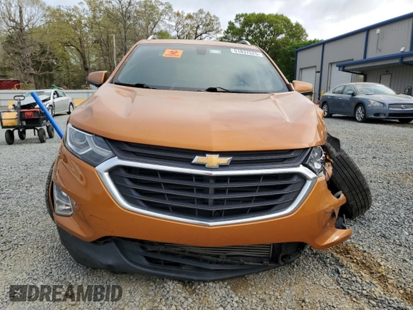 2018 Chevrolet Equinox LT with VIN 2GNAXKEX8J6249289, listed as a Copart auction lot 51837525 with 115,301 mi miles and Salvage Title. Bid and sale history available at DreamBid. Image 5.