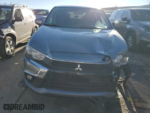 2016 Mitsubishi Outlander Sport 2.4 SE with VIN JA4AP3AW0GZ058713, listed as a Copart auction lot 41772605 with 84,357 mi miles and Salvage Title. Bid and sale history available at carsss.com. Image 5.