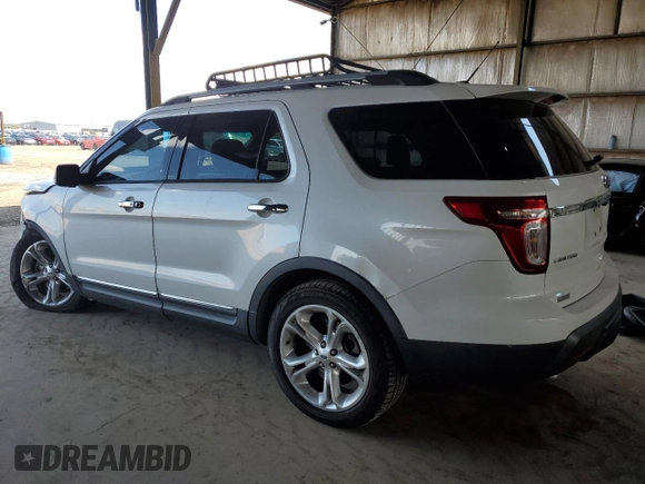 2013 Ford Explorer Limited z VIN 1FM5K7F84DGB87189, wystawiony jako Copart lot #55847715 z przebiegiem 120 131 mil mil oraz Szkoda całkowita • Salvage title. Historia ofert i sprzedaży dostępna na DreamBid. Obrazek 2.