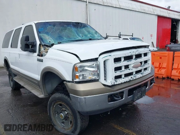 2001 Ford Excursion Limited with VIN 1FMSU43F31EC37134, listed as a IAAI auction lot 41903739 with 152,052 mi miles and . Bid and sale history available at DreamBid. Image 1.