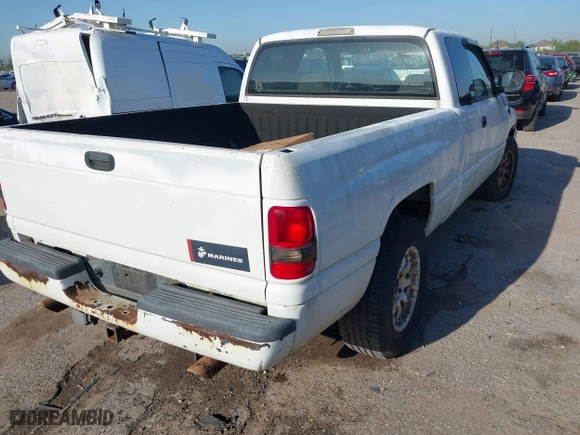 2001 Dodge Ram 1500 with VIN 3B7HC13Z81G204097, listed as a IAAI auction lot 41860723 with 191,489 mi miles. Bid and sale history available at carsss.com. Image 4.