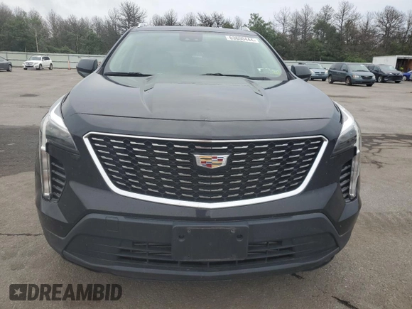 2021 Cadillac XT4 AWD Luxury with VIN 1GYFZBR4XMF014647, listed as a Copart auction lot 63800444 with 49,724 mi miles and Salvage Title. Bid and sale history available at carsss.com. Image 5.