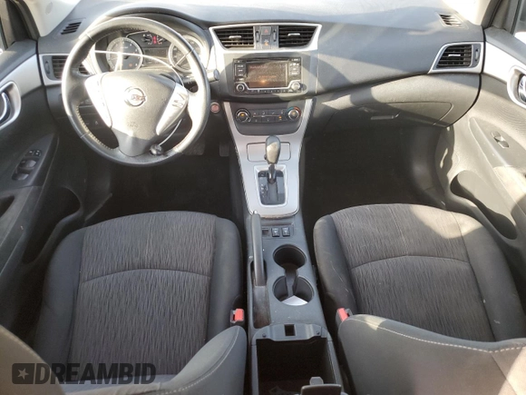 2015 Nissan Sentra SV with VIN 3N1AB7AP8FY315715, listed as a Copart auction lot 49109555 with 175,674 mi miles and Salvage Title. Bid and sale history available at carsss.com. Image 8.