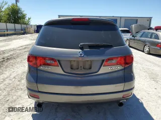 2007 Acura RDX Technology with VIN 5J8TB18567A011944, listed as a Copart auction lot 70715834 with 174,177 mi miles and Salvage Title. Bid and sale history available at carsss.com. Image 6.