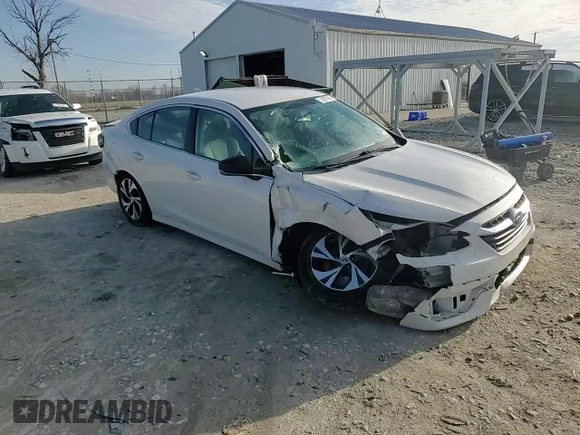 2021 Subaru Legacy with VIN 4S3BWAB61M3013780, listed as a Copart auction lot 51867945 with 92,214 mi miles and Non repairable. Bid and sale history available at DreamBid. Image 10.