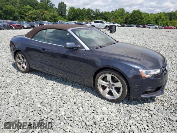 2014 Audi A5 Premium Plus z VIN WAULFAFH3EN014772, wystawiony jako Copart lot #61357595 z przebiegiem 147 299 mil mil oraz Czysty tytuł • Clean title. Historia ofert i sprzedaży dostępna na DreamBid. Obrazek 4.