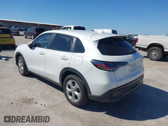 2023 Honda HR-V LX with VIN 3CZRZ1H34PM707380, listed as a IAAI auction lot 41771314 with 45,750 mi miles and . Bid and sale history available at DreamBid. Image 3.