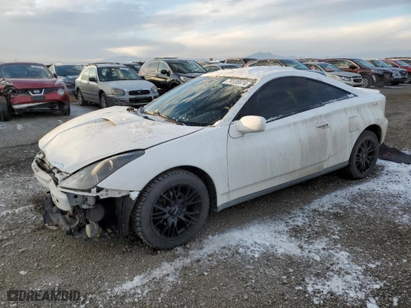 2000 Toyota Celica GTS with VIN JTDDY38T4Y0028163, listed as a Copart auction lot 74135974 with 116,499 mi miles and Clean Title. Bid and sale history available at carsss.com. Image 1.