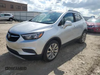2017 Buick Encore Preferred с VIN KL4CJASB8HB224528, выставлен на аукционе Copart как лот 55347745 с пробегом 128 464 миль миль и Списание • Salvage title. История ставок и продаж доступна на DreamBid. Изображение 1.