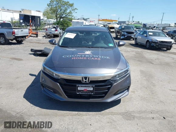 2018 Honda Accord EX-L with VIN 1HGCV2F53JA009110, listed as a IAAI auction lot 42147633 with 68,498 mi miles and . Bid and sale history available at DreamBid. Image 13.