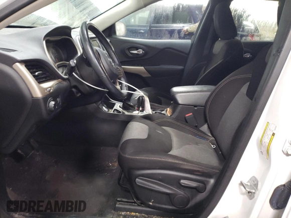 2017 Jeep Cherokee Altitude с VIN 1C4PJLAB2HW578722, выставлен на аукционе Copart как лот 45478815 с пробегом 76 974 миль миль и Списание • Salvage title. История ставок и продаж доступна на DreamBid. Изображение 7.