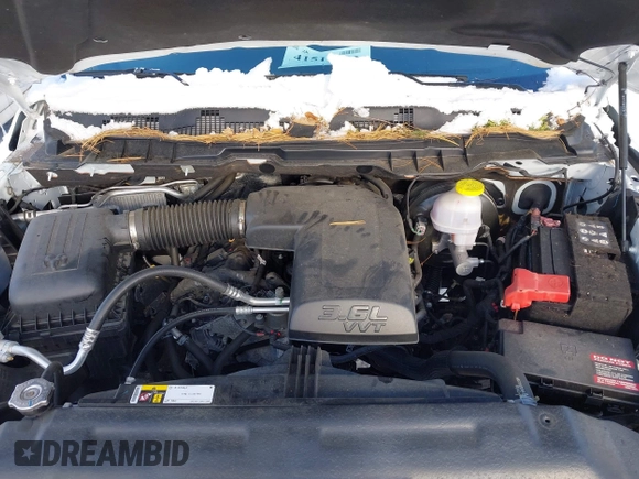 2022 Ram 1500 Tradesman with VIN 3C6JR6DG4NG412663, listed as a IAAI auction lot 41519632 with 16,286 mi miles and . Bid and sale history available at DreamBid. Image 10.