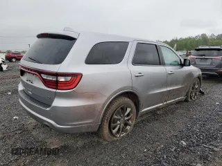2014 Dodge Durango R/T с VIN 1C4SDHCT8EC445853, выставлен на аукционе Copart как лот 57833185 с пробегом 206 010 миль миль и Списание • Salvage title. История ставок и продаж доступна на DreamBid. Изображение 3.
