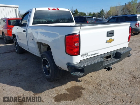2014 Chevrolet Silverado 1500 Work Truck with VIN 1GCNCPEH7EZ414223, listed as a IAAI auction lot 41922625 with 74,507 mi miles and . Bid and sale history available at DreamBid. Image 3.
