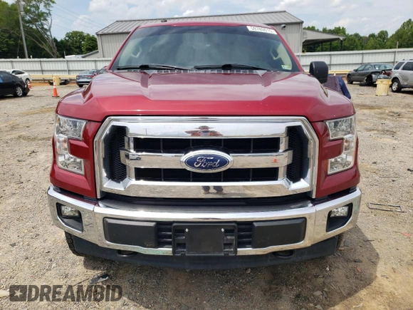 2017 Ford F-150 XL с VIN 1FTEW1EF7HKD00755, выставлен на аукционе Copart как лот 59780015 с пробегом 106 441 миль миль и Списание • Salvage title. История ставок и продаж доступна на DreamBid. Изображение 5.