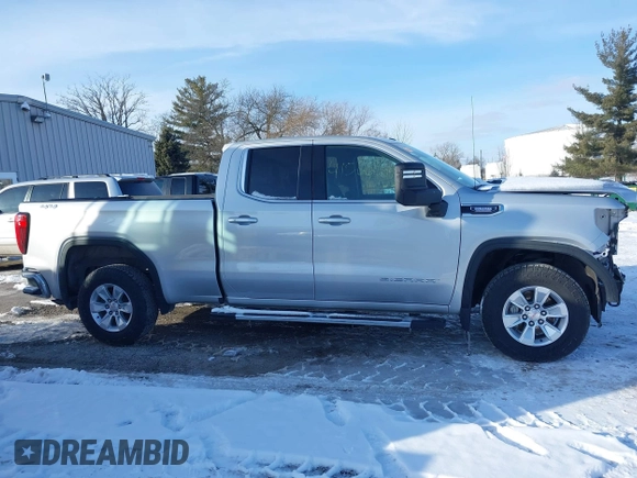 2021 GMC Sierra 1500 with VIN 1GTV9BETXMZ375650, listed as a IAAI auction lot 41566909 with 97,967 mi miles and . Bid and sale history available at DreamBid. Image 14.