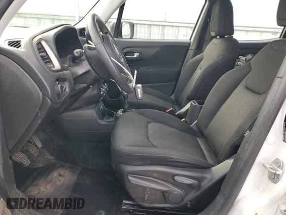 2017 Jeep Renegade Sport with VIN ZACCJAAH0HPF60644, listed as a Copart auction lot 52239475 with 67,934 mi miles and Salvage title. Bid and sale history available at DreamBid. Image 7.