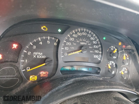 2004 GMC Yukon SLT z VIN 1GKEC13Z84J297911, wystawiony jako Copart lot #48617955 z przebiegiem 173 004 mil mil oraz Szkoda całkowita • Salvage title. Historia ofert i sprzedaży dostępna na DreamBid. Obrazek 9.
