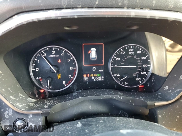 2023 Subaru Ascent Touring with VIN 4S4WMAWD1P3428503, listed as a Copart auction lot 48460355 with 37,092 mi miles and Salvage title. Bid and sale history available at DreamBid. Image 9.