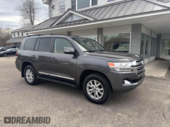 2017 Toyota Land Cruiser z VIN JTMCY7AJ5H4049172, wystawiony jako IAAI lot #41925730 z przebiegiem 204 444 mil mil oraz . Historia ofert i sprzedaży dostępna na DreamBid. Obrazek 1.