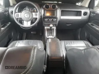 2017 Jeep Compass High Altitude with VIN 1C4NJCEB6HD186937, listed as a Copart auction lot 57953105 with 190,876 mi miles and Salvage title. Bid and sale history available at DreamBid. Image 8.