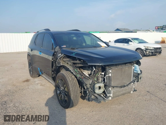 2023 GMC Acadia SLT with VIN 1GKKNMLS8PZ253608, listed as a IAAI auction lot 42264701 with 25,469 mi miles and . Bid and sale history available at DreamBid. Image 6.