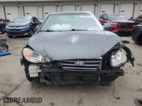 2010 Hyundai Elantra GLS with VIN KMHDU4AD2AU019928, listed as a Copart auction lot 47996125 with 169,334 mi miles and Salvage title. Bid and sale history available at DreamBid. Image 5.