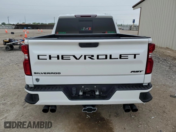 2021 Chevrolet Silverado 1500 RST with VIN 1GCPWDED3MZ129268, listed as a Copart auction lot 52004505 with 75,090 mi miles and Clean Title. Bid and sale history available at DreamBid. Image 6.