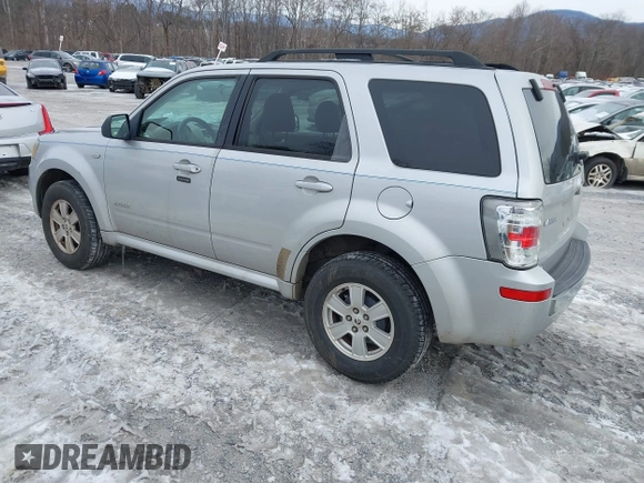 2008 Mercury Mariner z VIN 4M2CU81Z98KJ46467, wystawiony jako IAAI lot #41303575 z przebiegiem 207 949 mil mil oraz . Historia ofert i sprzedaży dostępna na DreamBid. Obrazek 3.