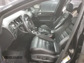 2017 Volkswagen Golf с VIN WVWWF7AU8HW072124, выставлен на аукционе Copart как лот 46450095 с пробегом 86 037 миль миль и Списание • Salvage title. История ставок и продаж доступна на DreamBid. Изображение 7.