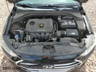 2018 Hyundai Elantra SE with VIN KMHD74LFXJU609445, listed as a Copart auction lot 51160485 with 129,148 mi miles and Salvage Title. Bid and sale history available at carsss.com. Image 11.