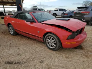 2009 Ford Mustang with VIN 1ZVHT84N995115322, listed as a Copart auction lot 41831315 with 189,669 mi miles and Salvage title. Bid and sale history available at DreamBid. Image 4.