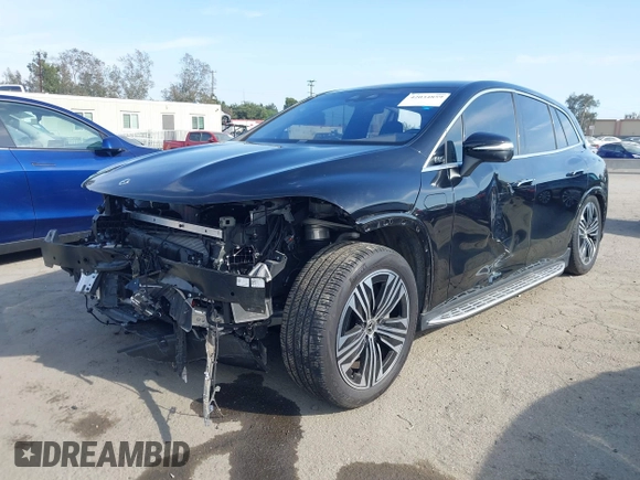 2024 Mercedes-Benz EQS 450+ z VIN 4JGDM2DB8RA032405, wystawiony jako IAAI lot #42034859 z przebiegiem 15 769 mil mil oraz . Historia ofert i sprzedaży dostępna na DreamBid. Obrazek 19.