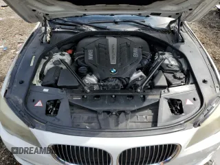 2012 BMW 7 Series 750Li с VIN WBAKB8C55CC962772, выставлен на аукционе Copart как лот 57621525 с пробегом 127 259 миль миль и Списание • Salvage title. История ставок и продаж доступна на DreamBid. Изображение 11.