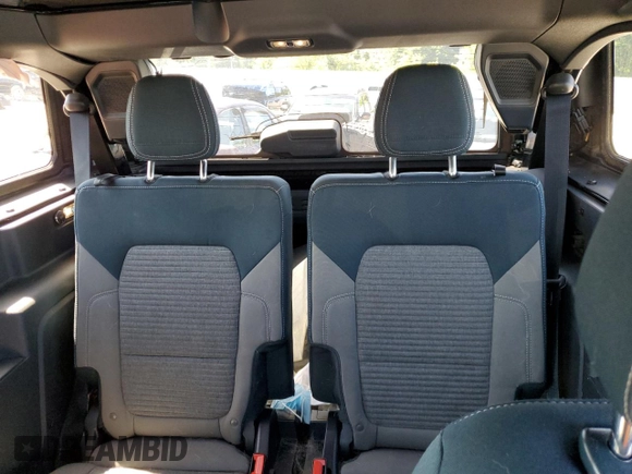2021 Ford Bronco z VIN 1FMDE5APXMLA63439, wystawiony jako Copart lot #58100614 z przebiegiem 42 973 mil mil oraz Szkoda całkowita • Salvage title. Historia ofert i sprzedaży dostępna na DreamBid. Obrazek 10.
