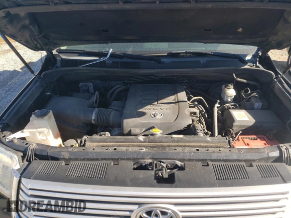 2014 Toyota Tundra Limited z VIN 5TFHY5F19EX338472, wystawiony jako Copart lot #76444004 z przebiegiem 220 641 mil mil oraz Szkoda całkowita • Salvage title. Historia ofert i sprzedaży dostępna na DreamBid. Obrazek 11.