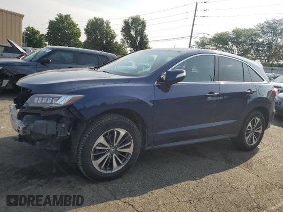 2017 Acura RDX Advance z VIN 5J8TB4H71HL001735, wystawiony jako Copart lot #60627945 z przebiegiem 145 554 mil mil oraz Szkoda całkowita • Salvage title. Historia ofert i sprzedaży dostępna na DreamBid. Obrazek 1.