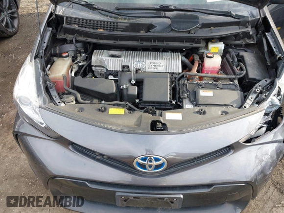 2015 Toyota Prius Two with VIN JTDZN3EU8FJ022093, listed as a IAAI auction lot 41993308 with 114,648 mi miles and . Bid and sale history available at DreamBid. Image 10.