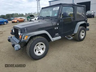 2005 Jeep Wrangler X with VIN 1J4FA39S85P350479, listed as a Copart auction lot 72330304 with 155,856 mi miles and Salvage Title. Bid and sale history available at carsss.com. Image 1.
