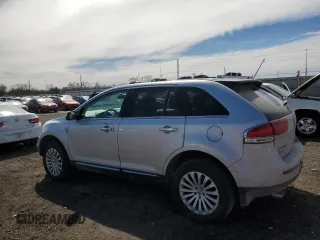 2013 Lincoln MKX with VIN 2LMDJ6JK0DBL47396, listed as a Copart auction lot 50055935 with 176,989 mi miles and Salvage Title. Bid and sale history available at carsss.com. Image 2.